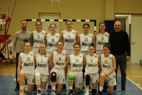 A Dávid Kornél Kosárlabda Akadémia U18-as csapata a nyolcadik helyen végzett